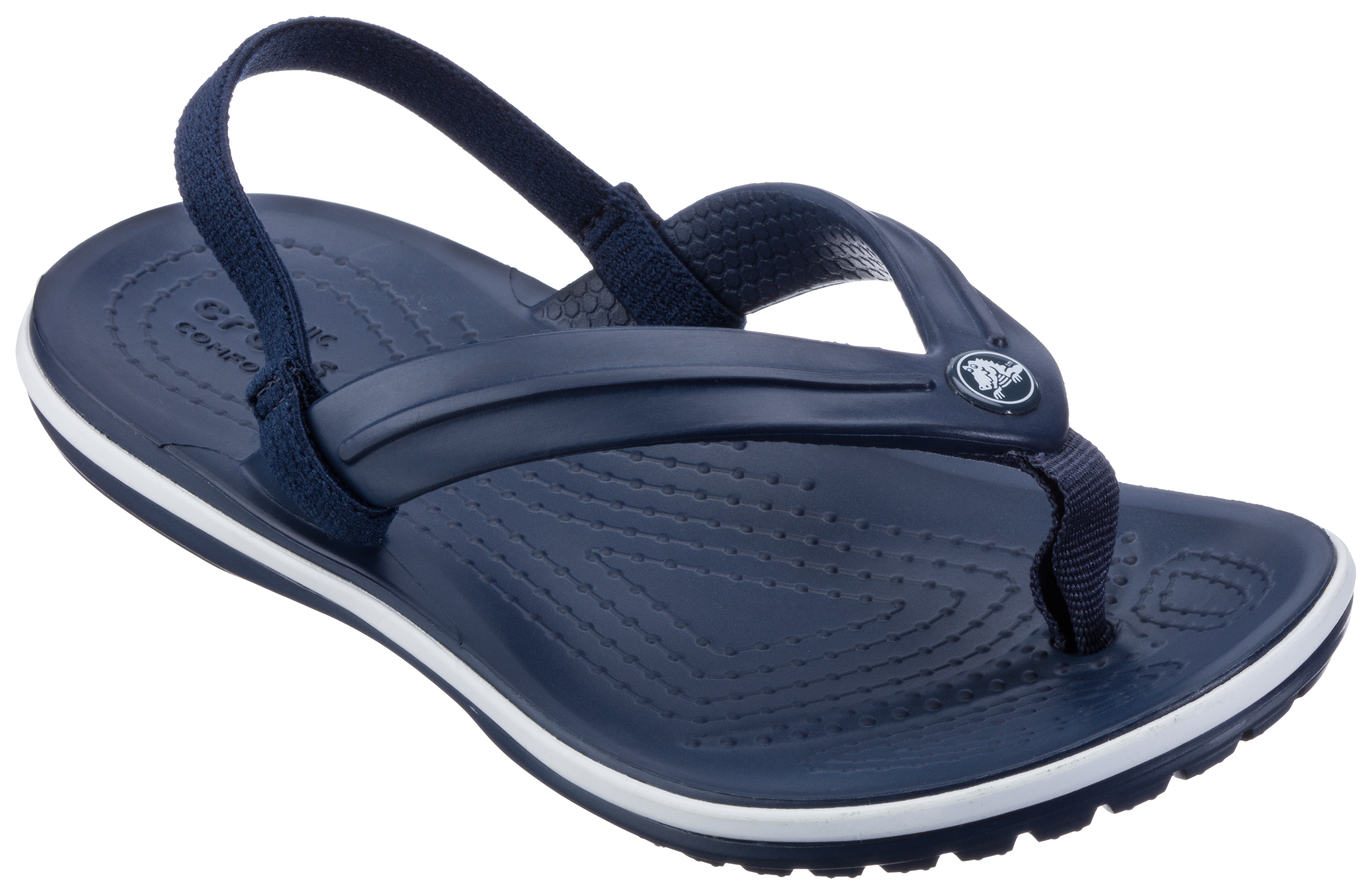 Crocs Crocband Strap Flip Sandals for Toddlers or Kids | Bass Pro Shops